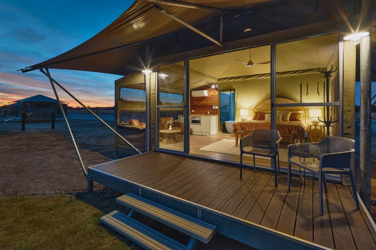 Willow Wood Glamping Retreat Broadwater Екстериор снимка
