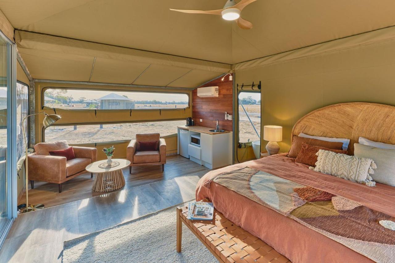 Willow Wood Glamping Retreat Broadwater Екстериор снимка