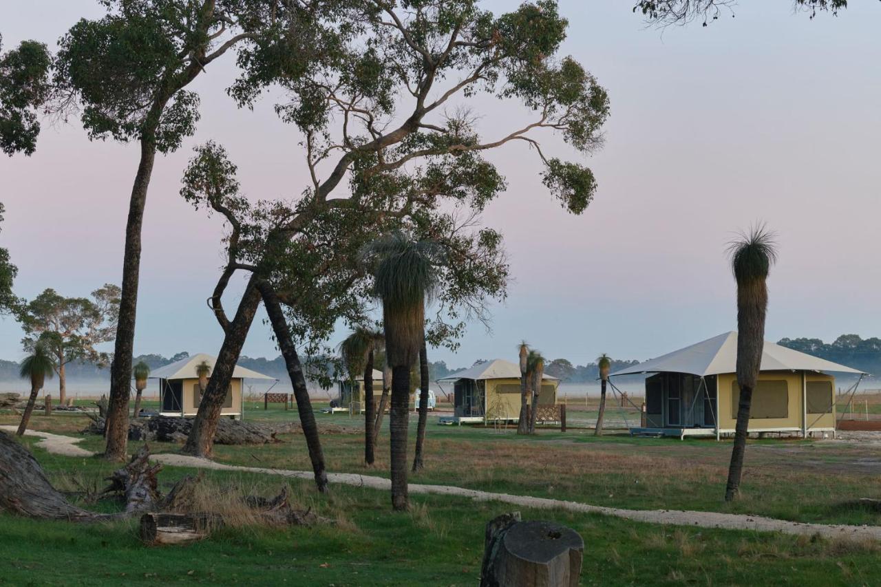Willow Wood Glamping Retreat Broadwater Екстериор снимка