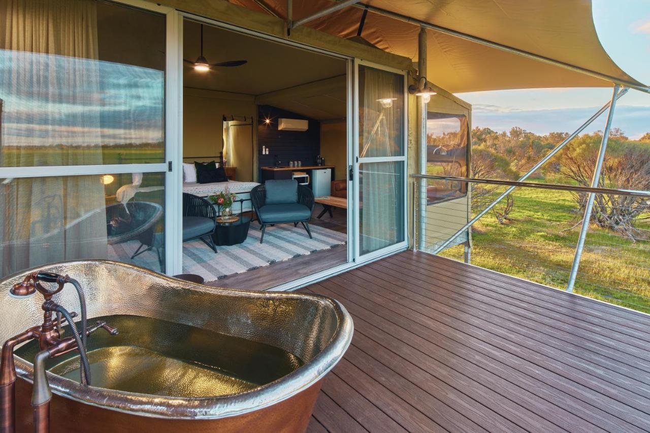Willow Wood Glamping Retreat Broadwater Екстериор снимка