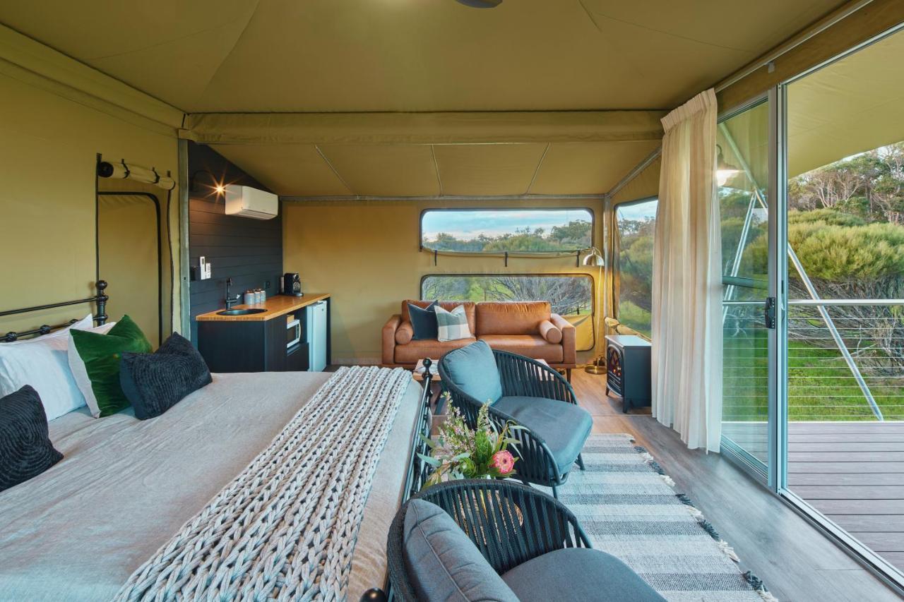 Willow Wood Glamping Retreat Broadwater Екстериор снимка