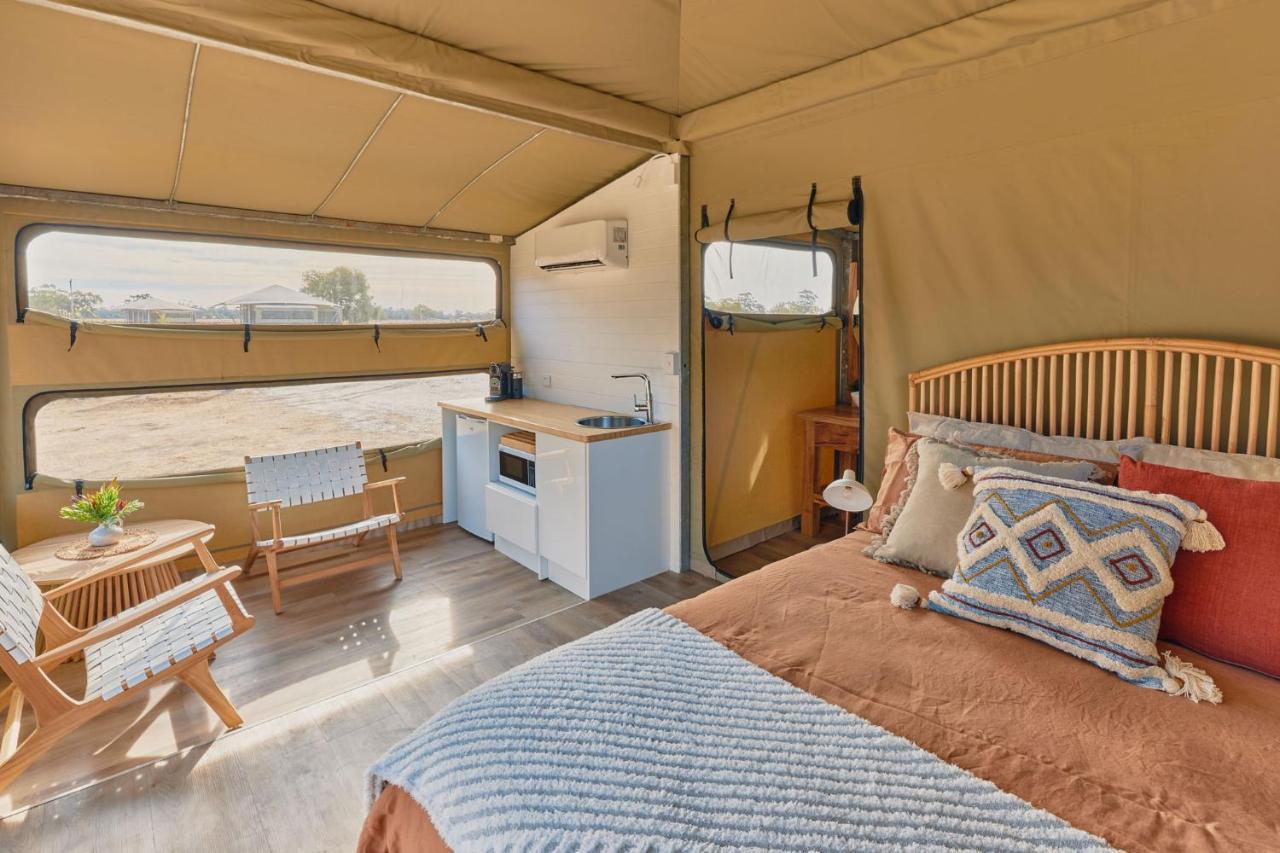 Willow Wood Glamping Retreat Broadwater Екстериор снимка