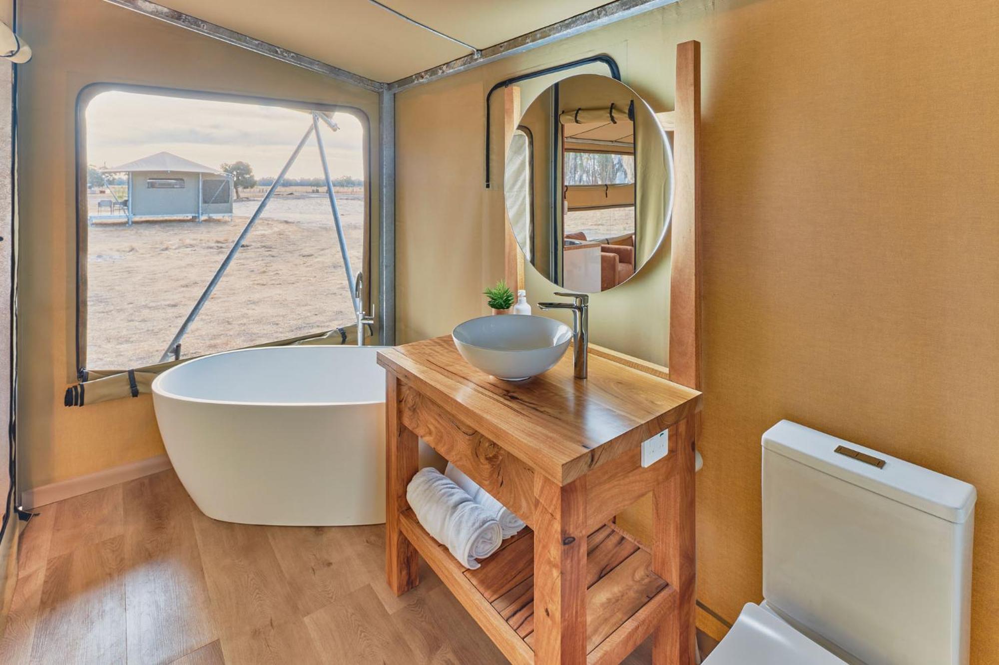 Willow Wood Glamping Retreat Broadwater Екстериор снимка