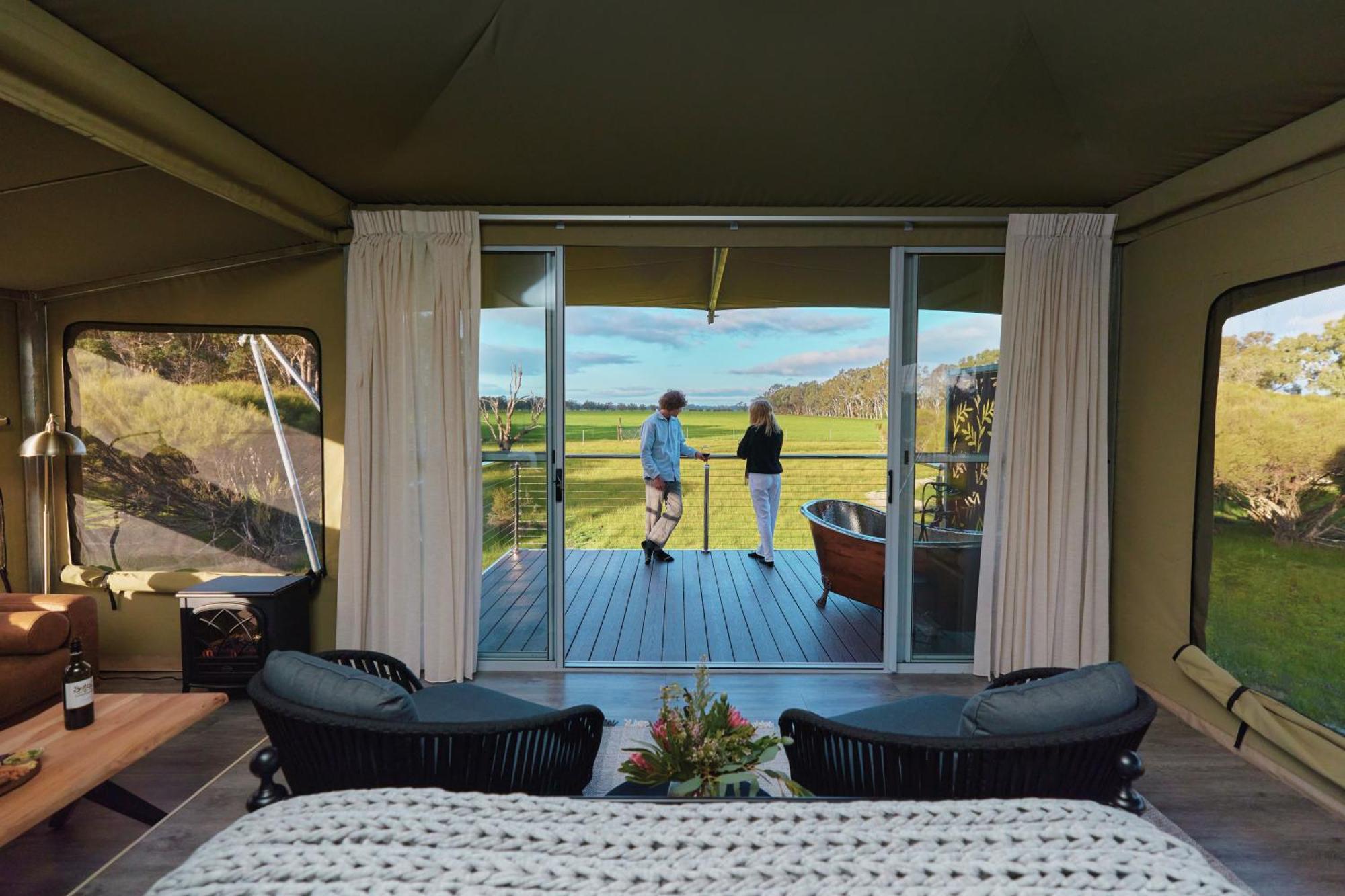 Willow Wood Glamping Retreat Broadwater Екстериор снимка