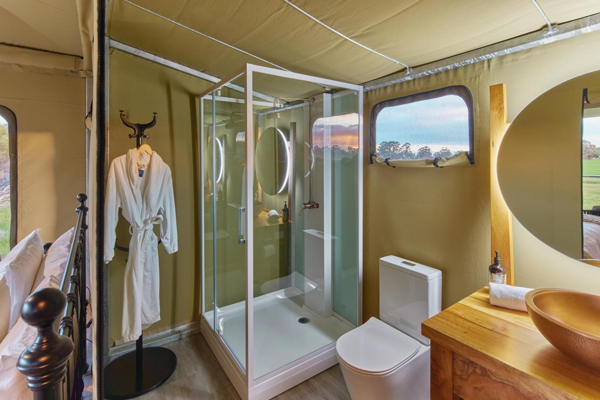 Willow Wood Glamping Retreat Broadwater Екстериор снимка