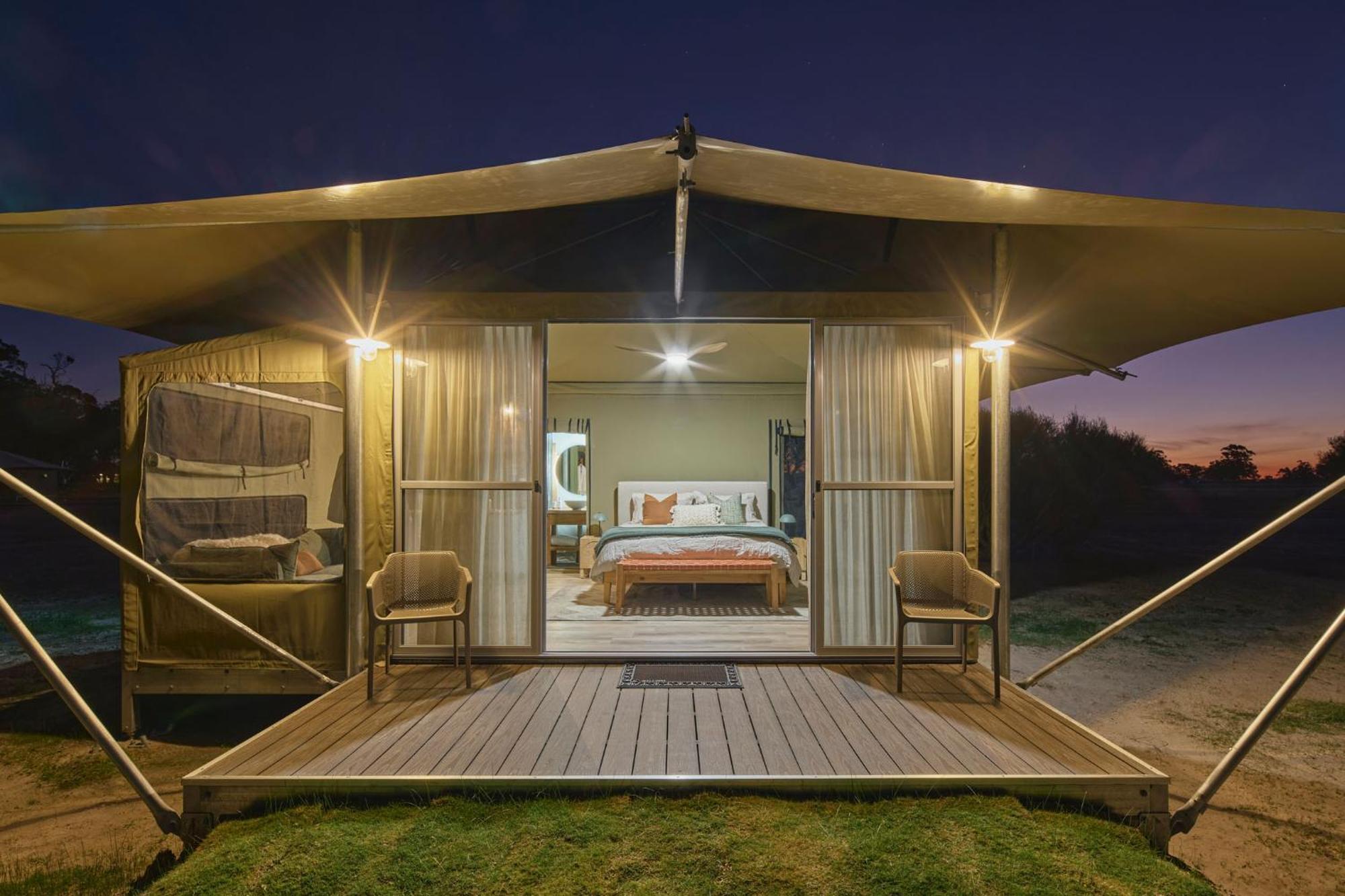 Willow Wood Glamping Retreat Broadwater Екстериор снимка