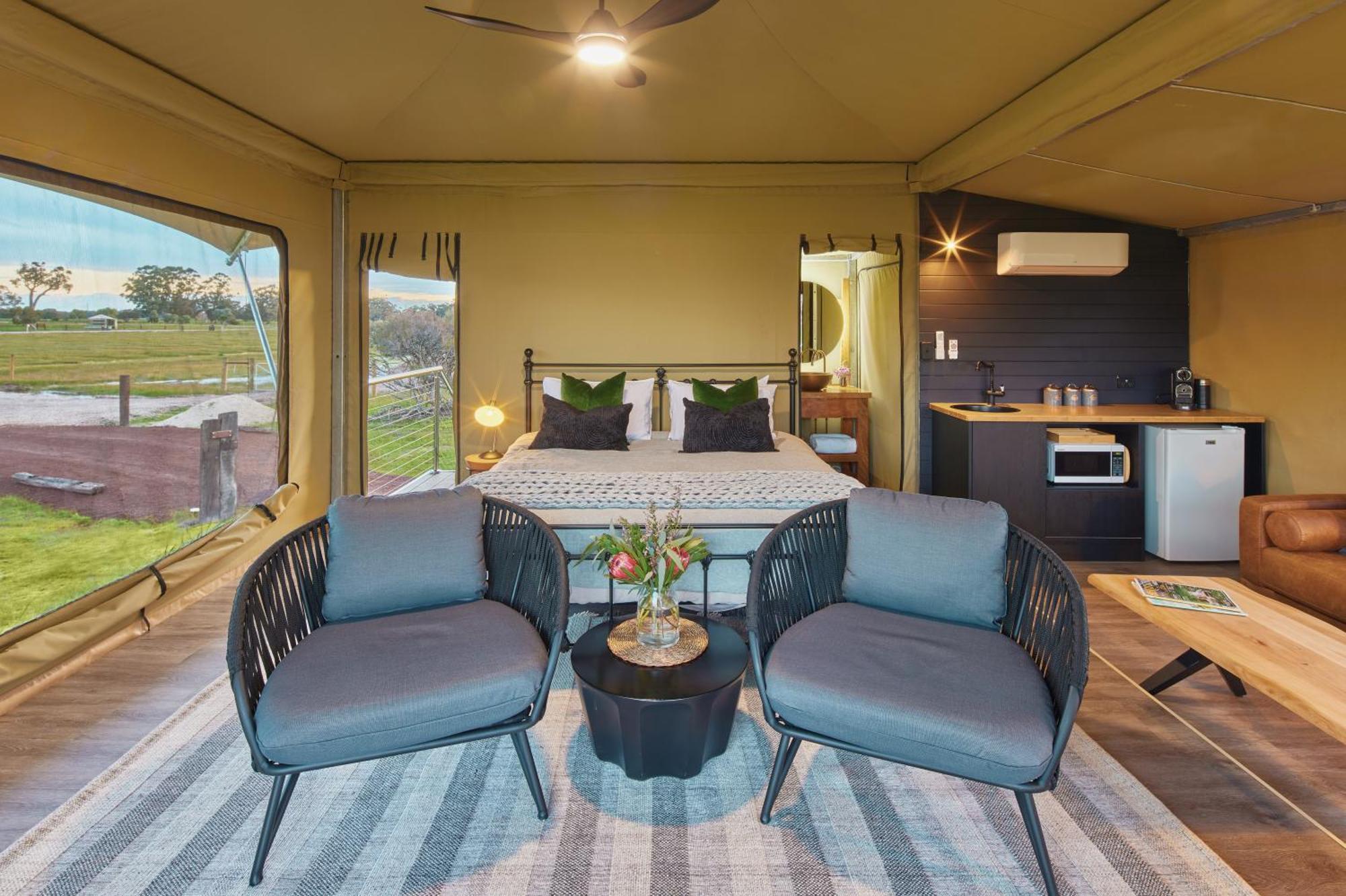 Willow Wood Glamping Retreat Broadwater Екстериор снимка