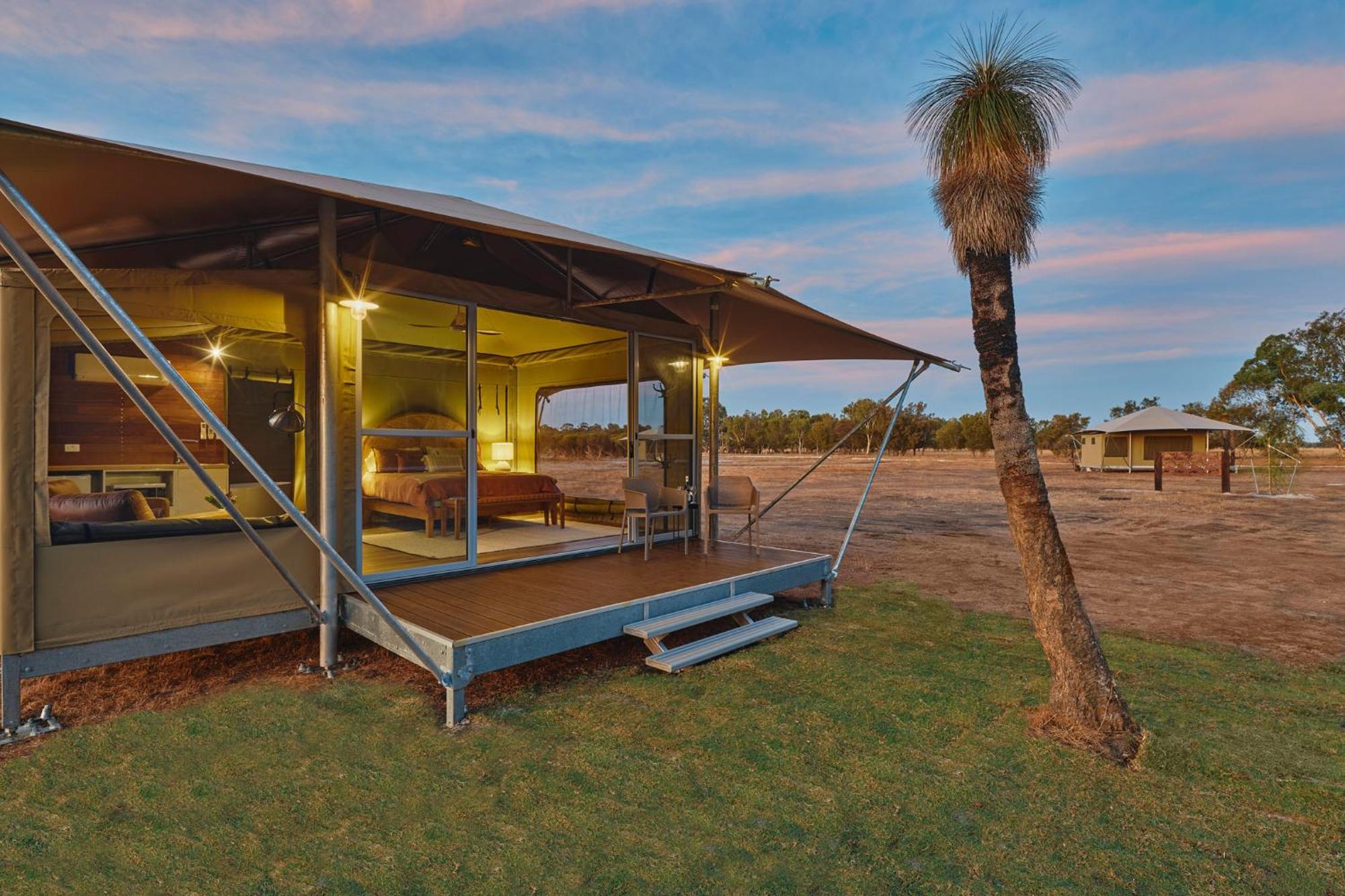 Willow Wood Glamping Retreat Broadwater Екстериор снимка