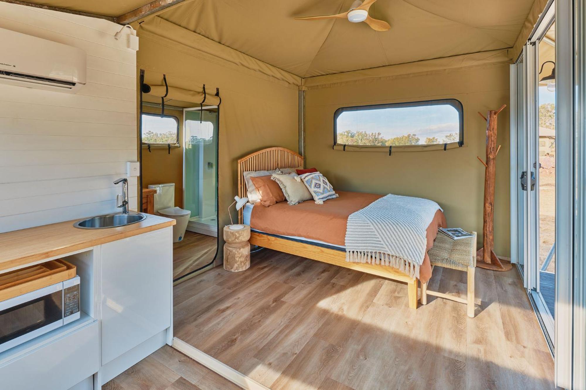 Willow Wood Glamping Retreat Broadwater Екстериор снимка