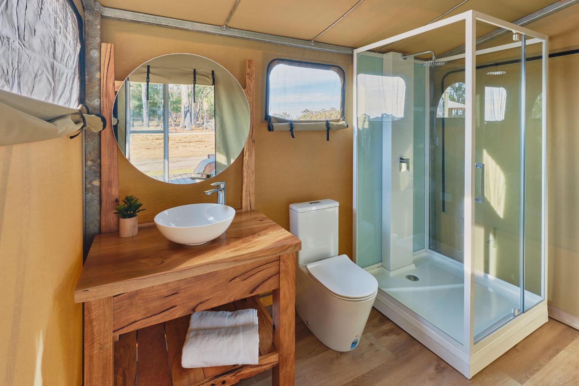 Willow Wood Glamping Retreat Broadwater Екстериор снимка