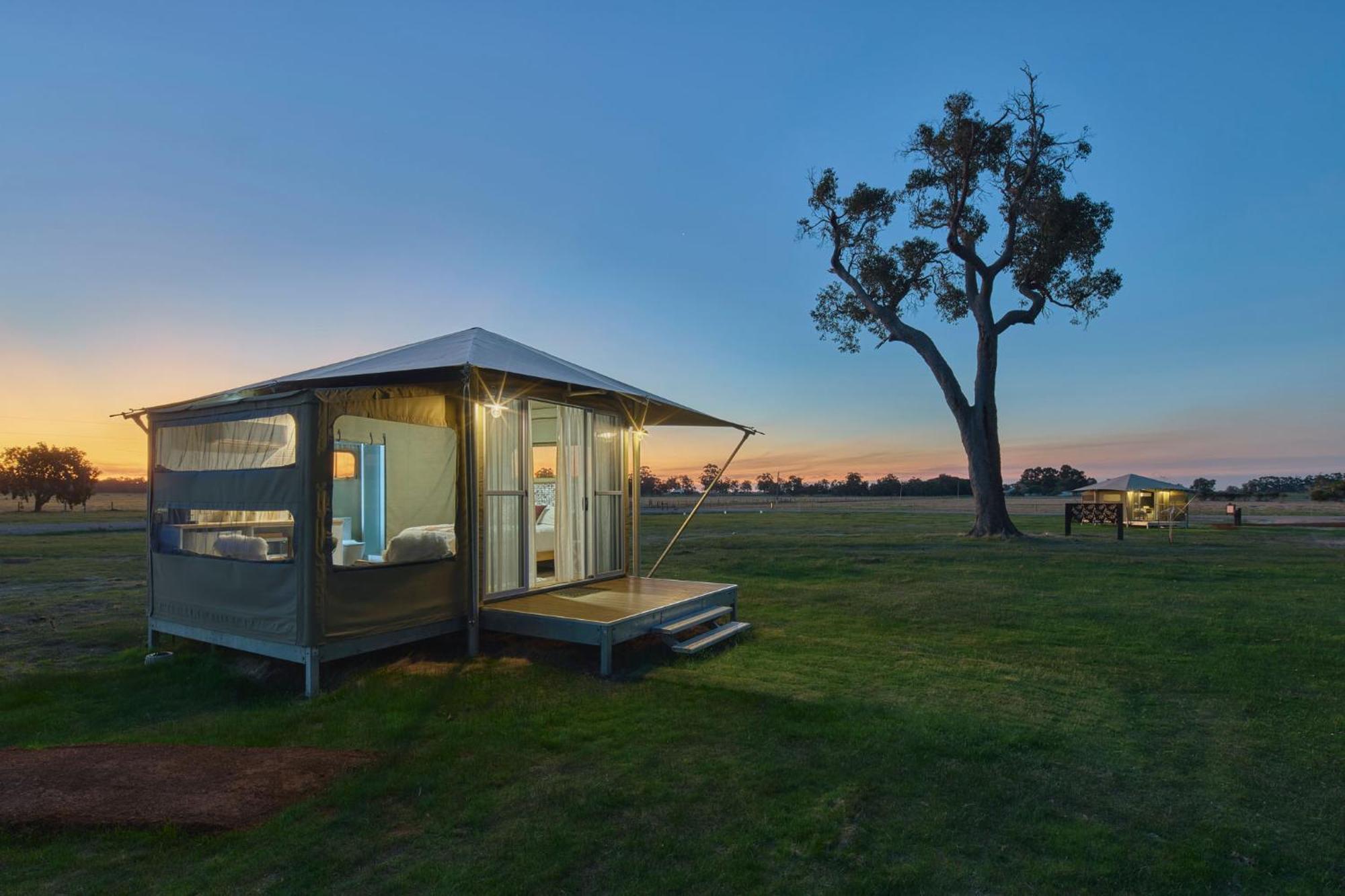 Willow Wood Glamping Retreat Broadwater Екстериор снимка